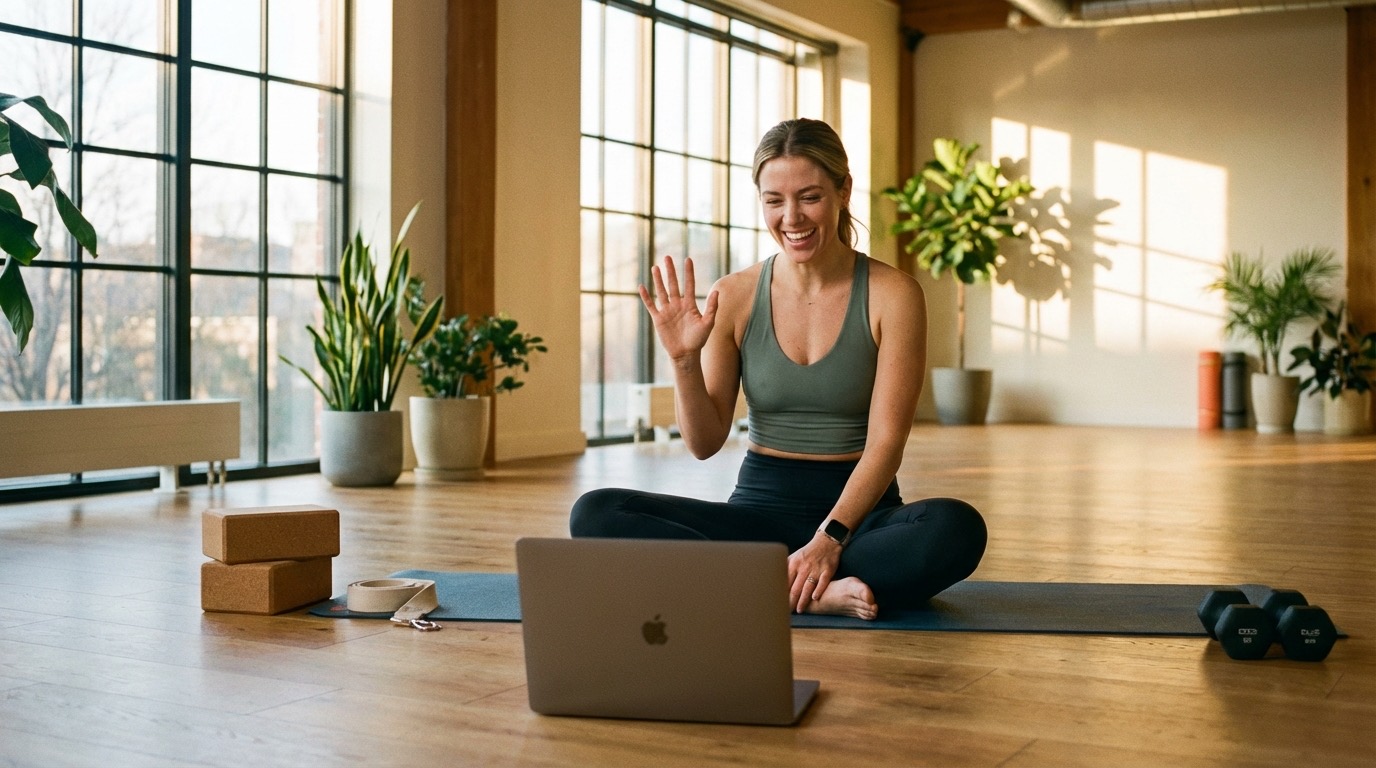 Clases virtuales para gimnasios