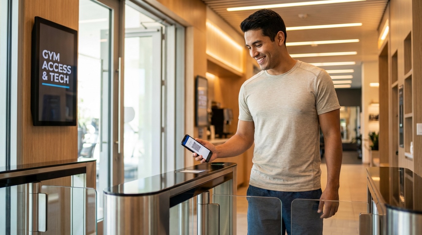 Control de acceso para gimnasios